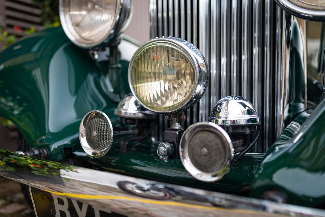 1935 Bentley 3.5L Vanden Plas Tourer